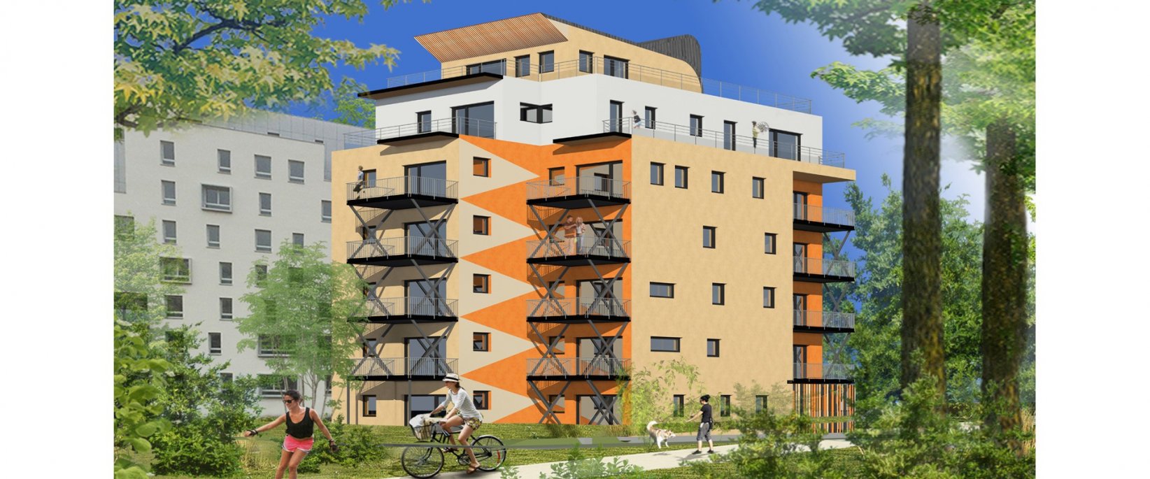BET Projelec - ILLKIRCH-GRAFFENSTADEN_16 Logements