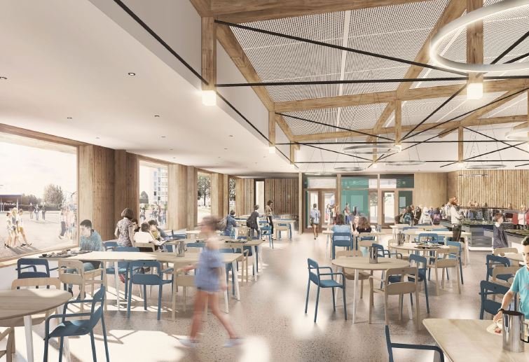 BET Projelec - THIERVILLE_RESTAURATION SCOLAIRE