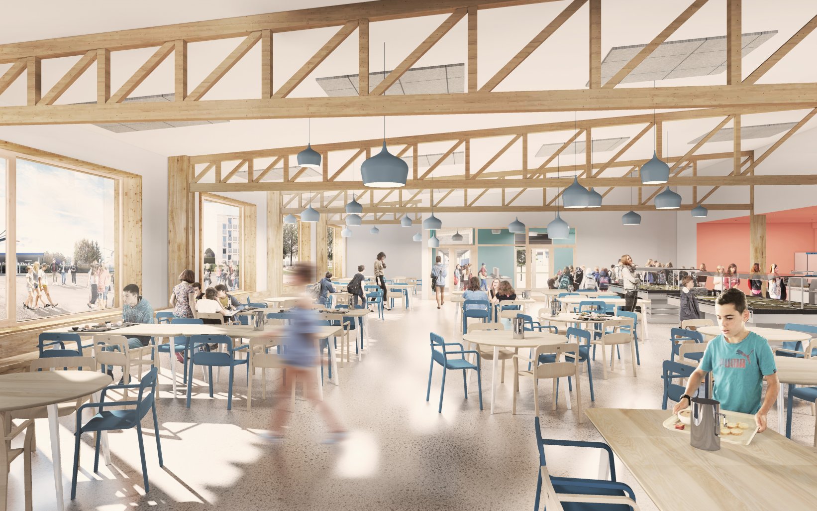 BET Projelec - THIERVILLE_RESTAURATION SCOLAIRE