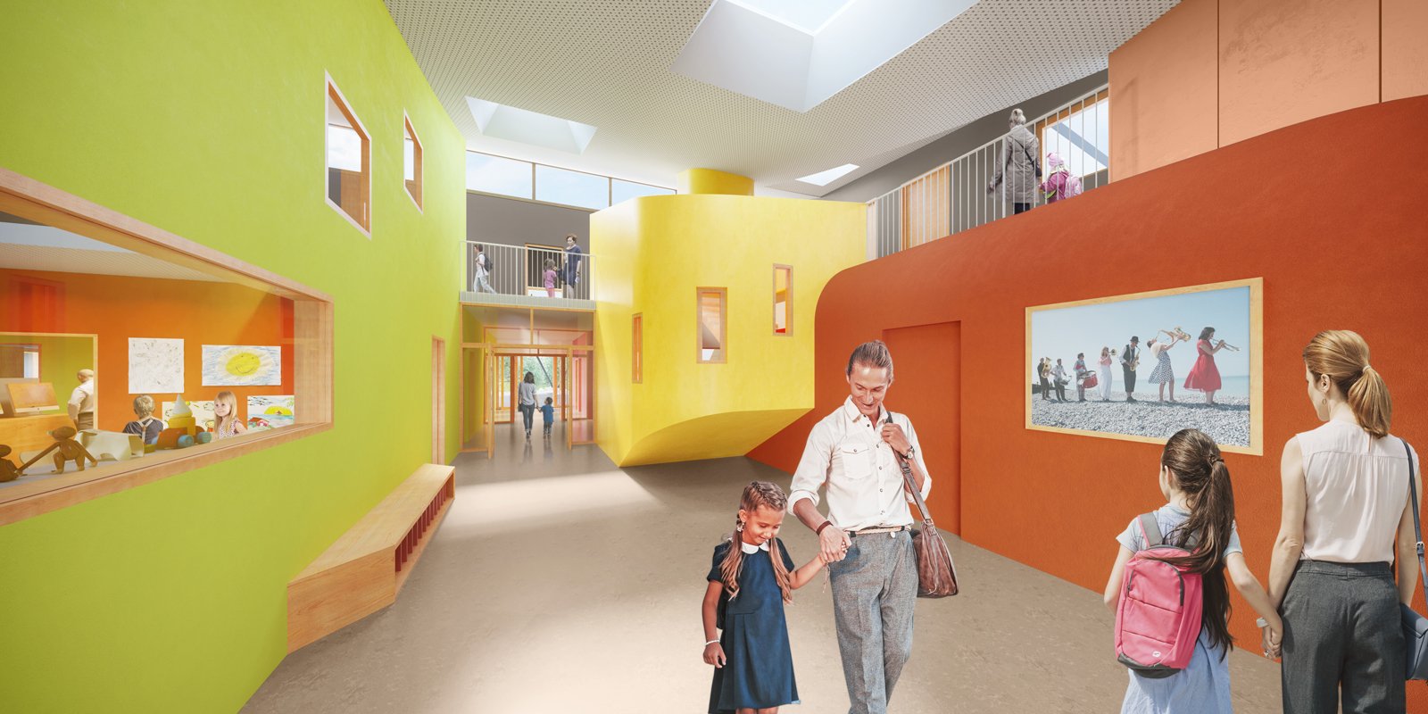 BET Projelec - BERTRICHAMPS_GROUPE SCOLAIRE_MAIRIE