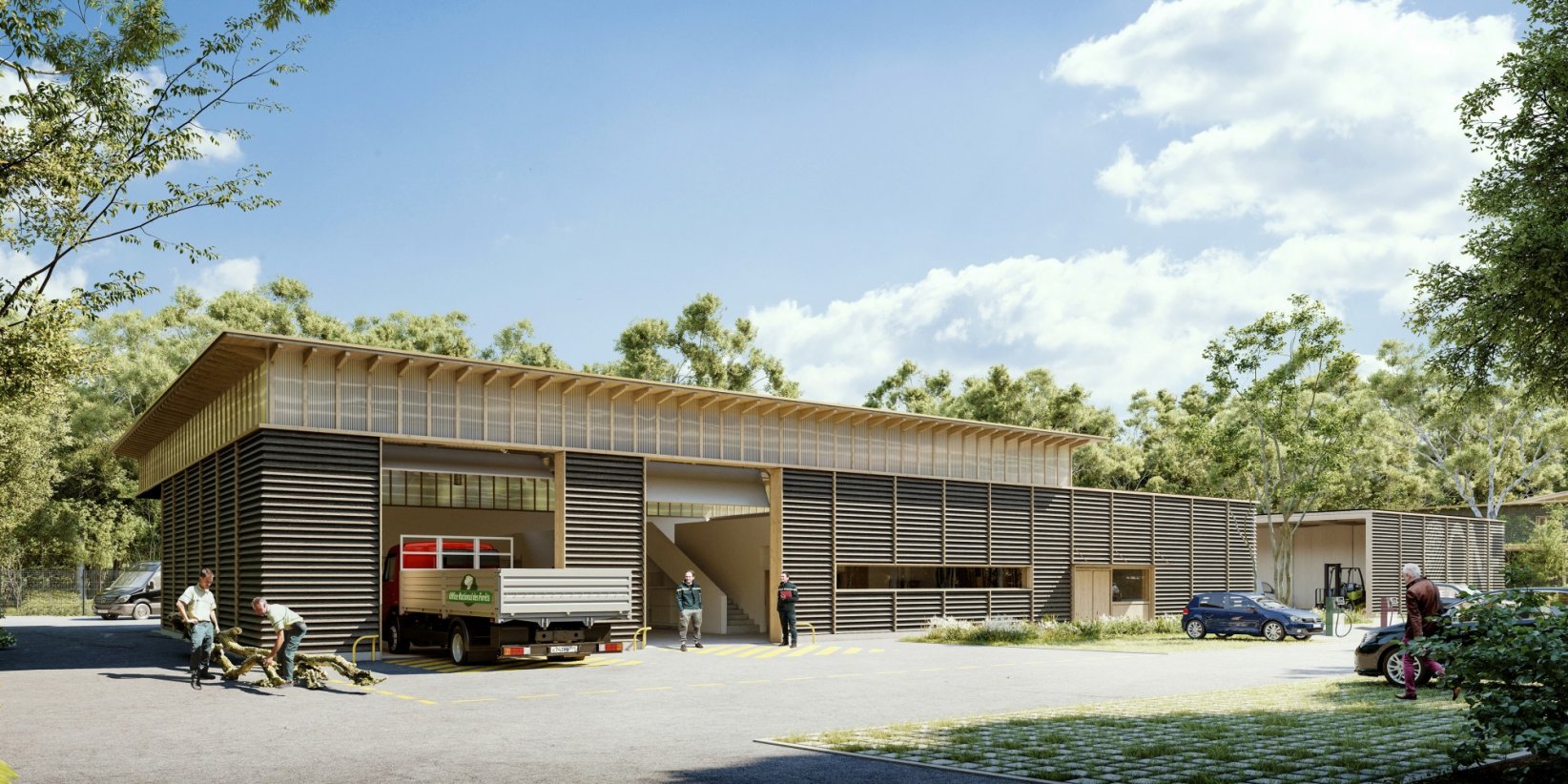 BET Projelec - HAGUENAU_ONF