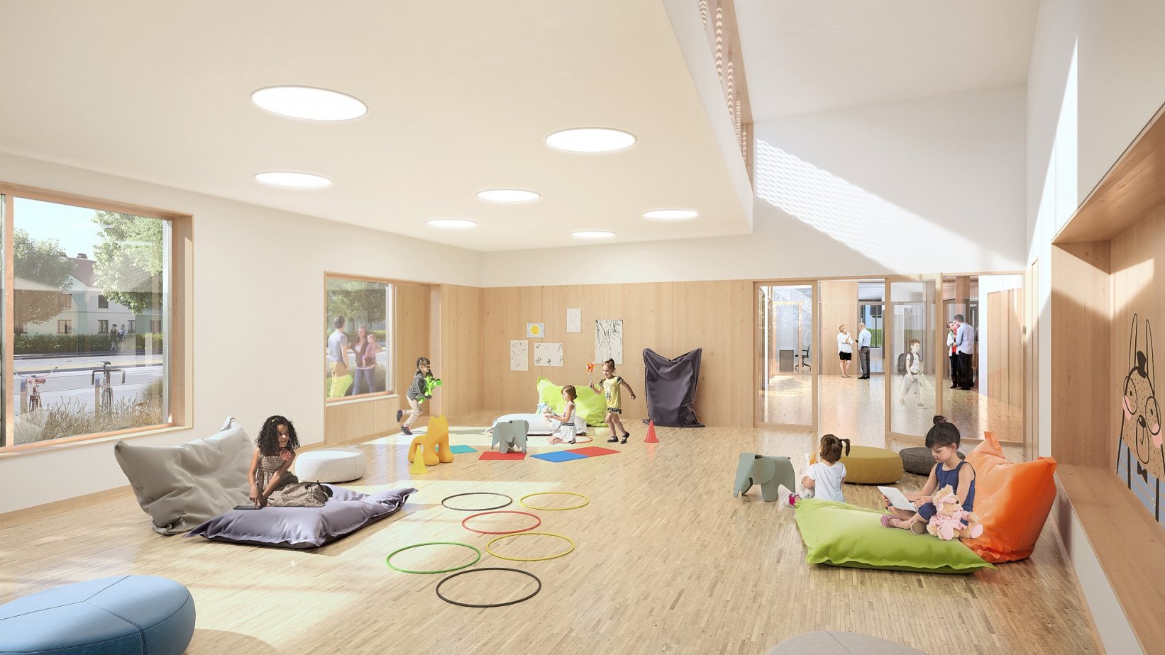 BET Projelec - PREUSCHDORF_GROUPE SCOLAIRE
