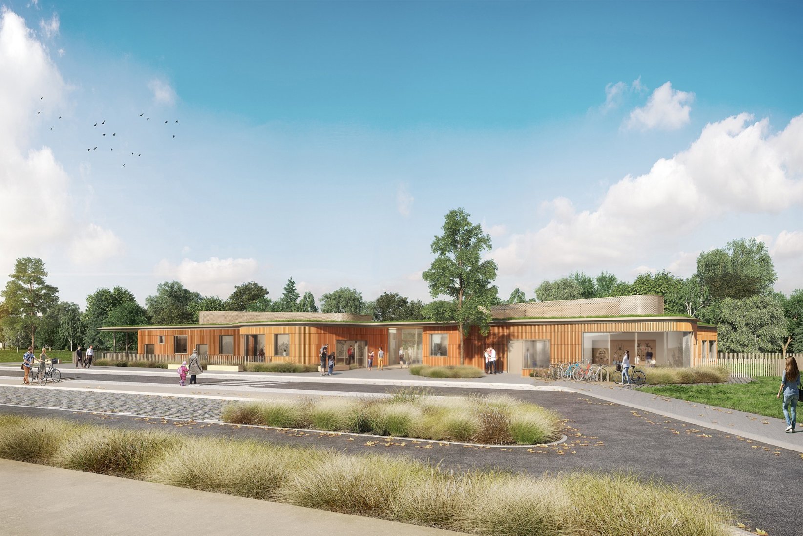 BET Projelec - PREUSCHDORF_GROUPE SCOLAIRE