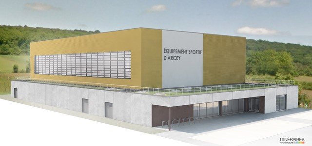 BET Projelec - ARCEY_EQUIPEMENT SPORTIF