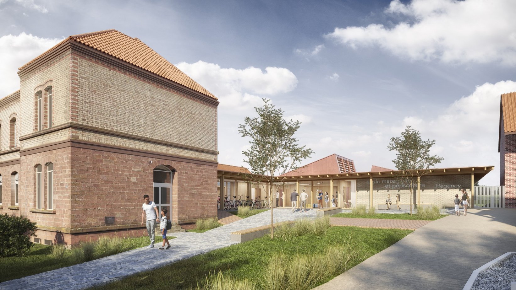 BET Projelec - HEGENEY_GROUPE SCOLAIRE