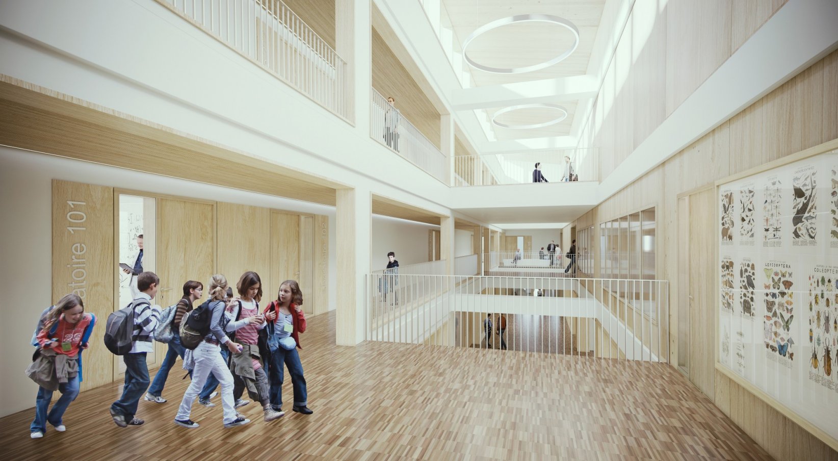BET Projelec - CHATENOIS_COLLEGE DES CHATEAUX