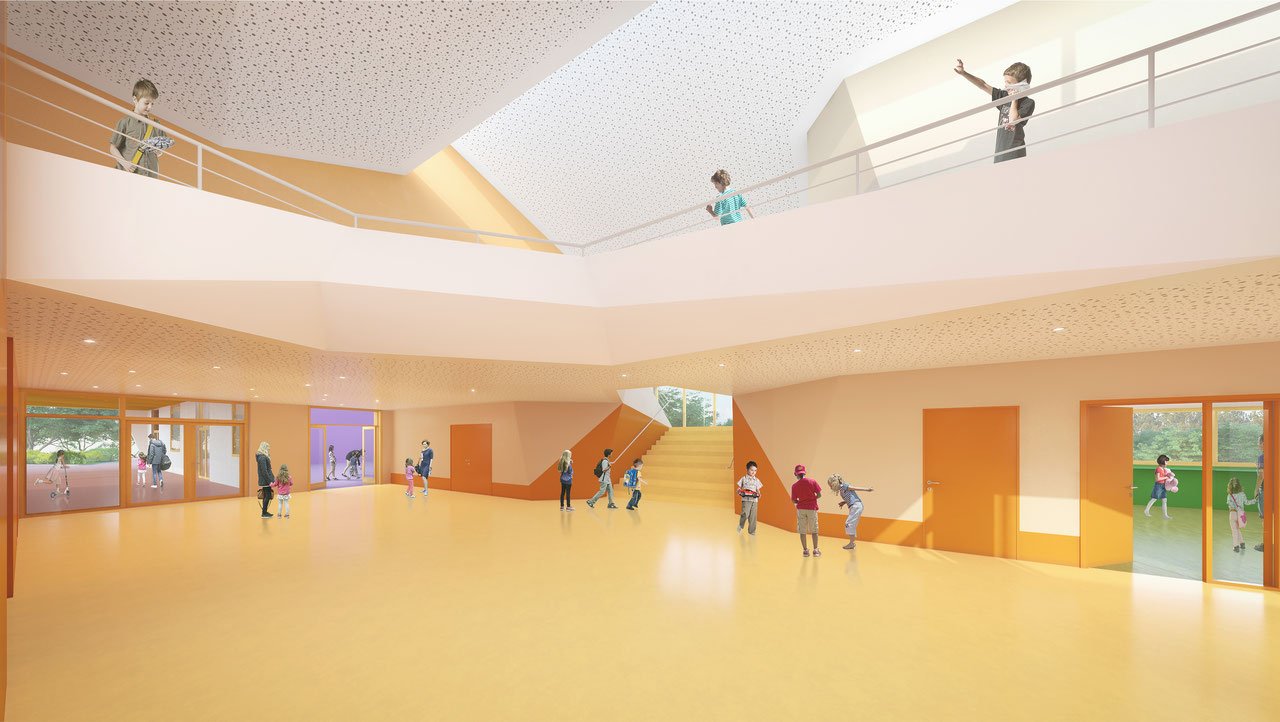 BET Projelec - ILLKIRCH_ECOLE ELEMENTAIRE