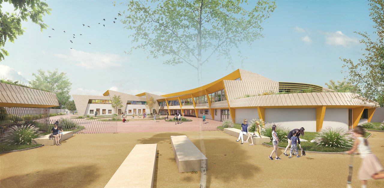 BET Projelec - ILLKIRCH_ECOLE ELEMENTAIRE
